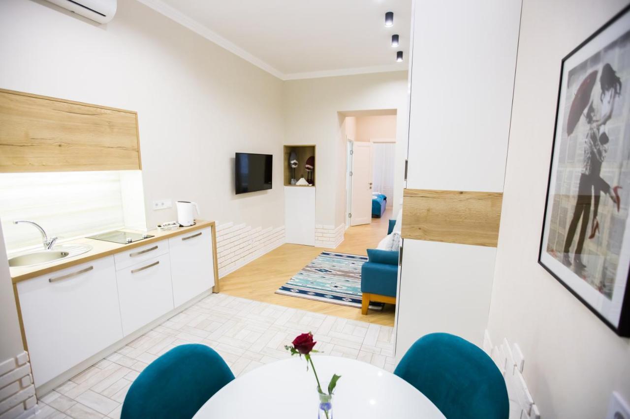 Apartment On Mosyazhna Street 4 Львов Экстерьер фото